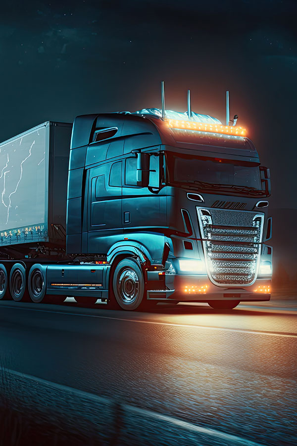 Kamyon Taşımacılığı